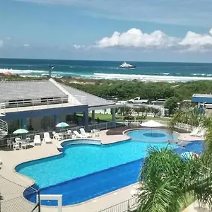 Apto Frente Ao Mar - Wifi Split Netflix Apartamento Florianópolis
