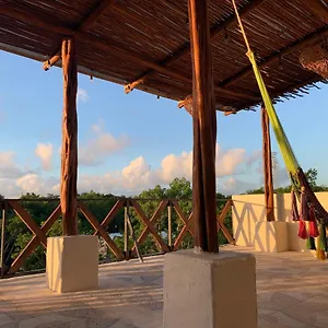  Habitación en casa particular Casa Delfín Tulum