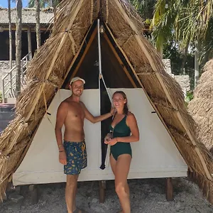 Glamping Asana - Yoga & Canoa - Free Bikes Luxuszelt